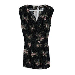 Cabi Runaround Floral Romper
